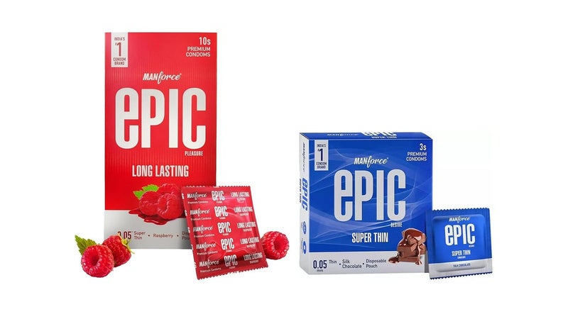 Manforce واقيات ذكريّة – مجموعة المتعة بنكهة إيبيك بليجر وشوكولاتة الحرير – إحساس مكثّف وناعم - Image 1